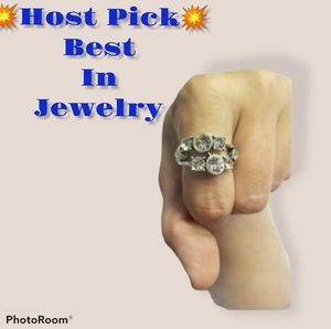 Interstellar Fashion White Ring